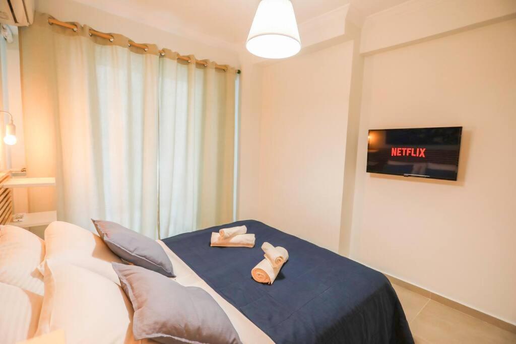 Апартаменты 350M From Museum Of Acropolis A Cozy & Quiet House Афины Экстерьер фото