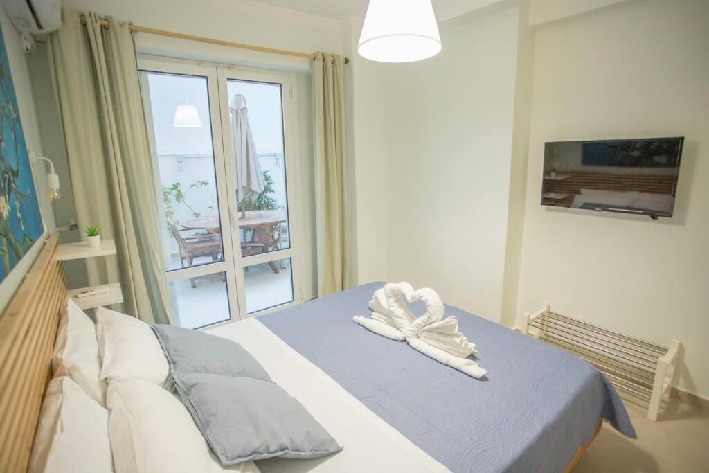 Апартаменты 350M From Museum Of Acropolis A Cozy & Quiet House Афины Экстерьер фото